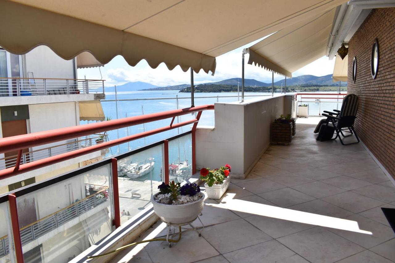 Dea Blu Apartment In 沃洛斯 外观 照片