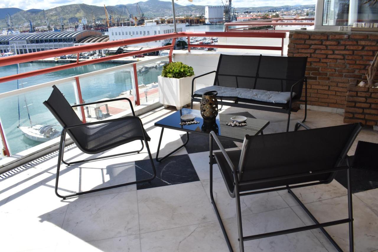 Dea Blu Apartment In 沃洛斯 外观 照片