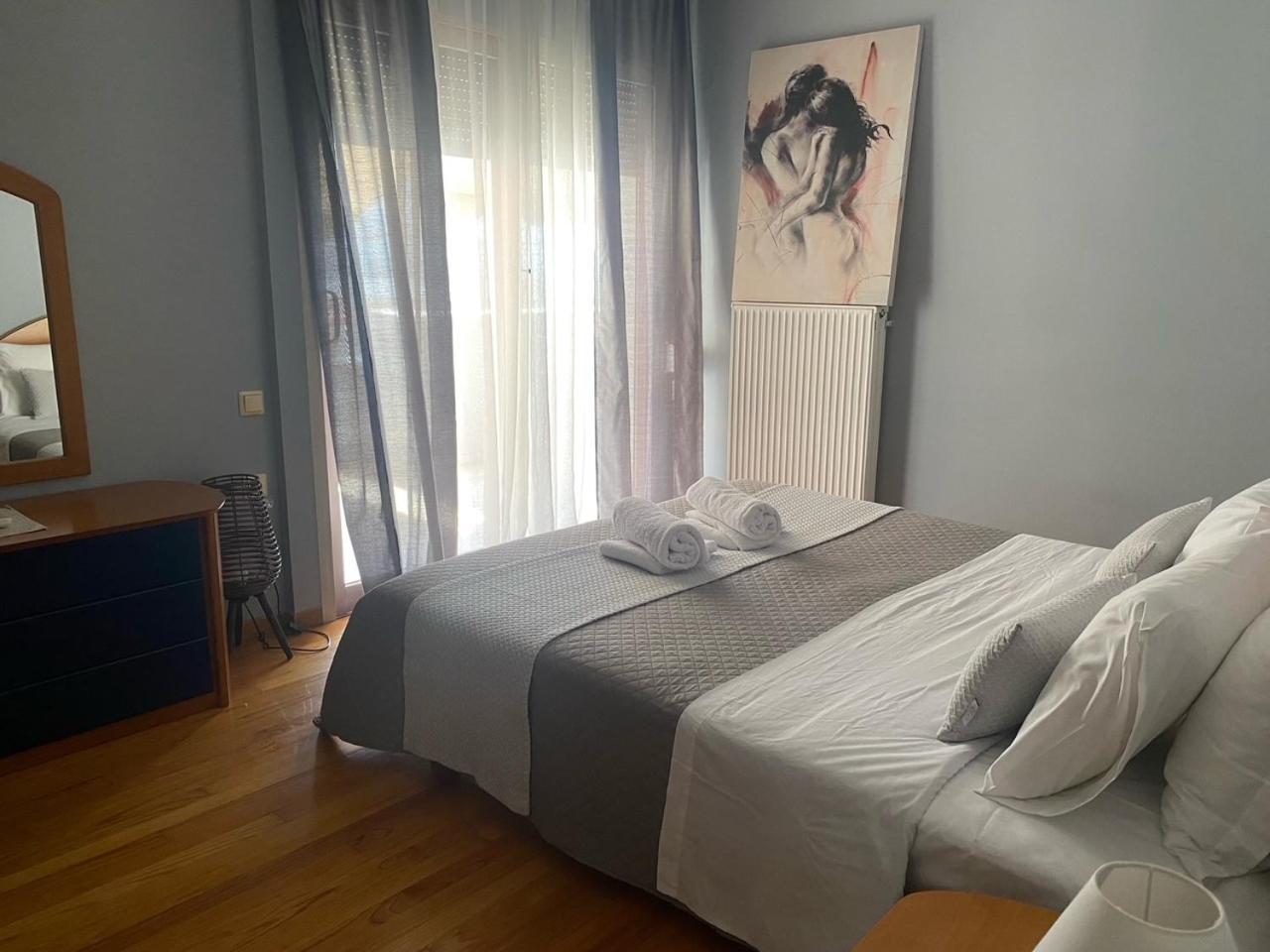 Dea Blu Apartment In 沃洛斯 外观 照片